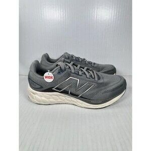 New Balance Fresh Foam 680v8 Running Shoes Mens Size 8.5 4E Grey X-WIDE NEW